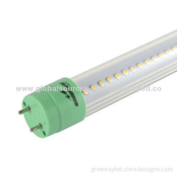 UL/CE/RoHS-marked Top Manufacturer 18W T8 LED Tube Light, 2400lm, Ra>80, 5 Year's Warranty